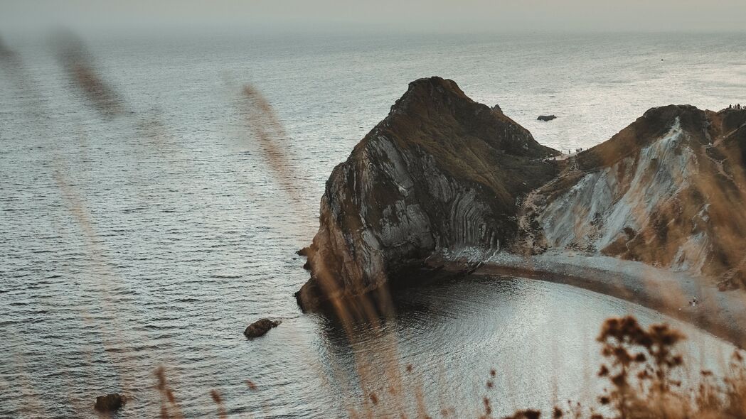 3840x2160 海岸 大海 岩石 风景 鸟瞰 4k壁纸 uhd 16:9