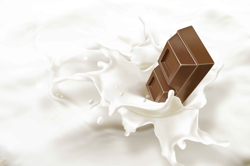 牛奶巧克力高清图片