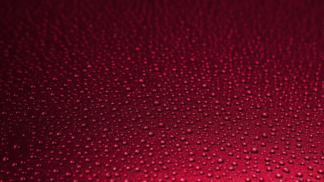 3840x2160 滴 湿 表面 红色 宏观 4k壁纸 uhd 16:9