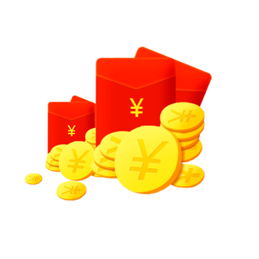 金色创意金币财富元素