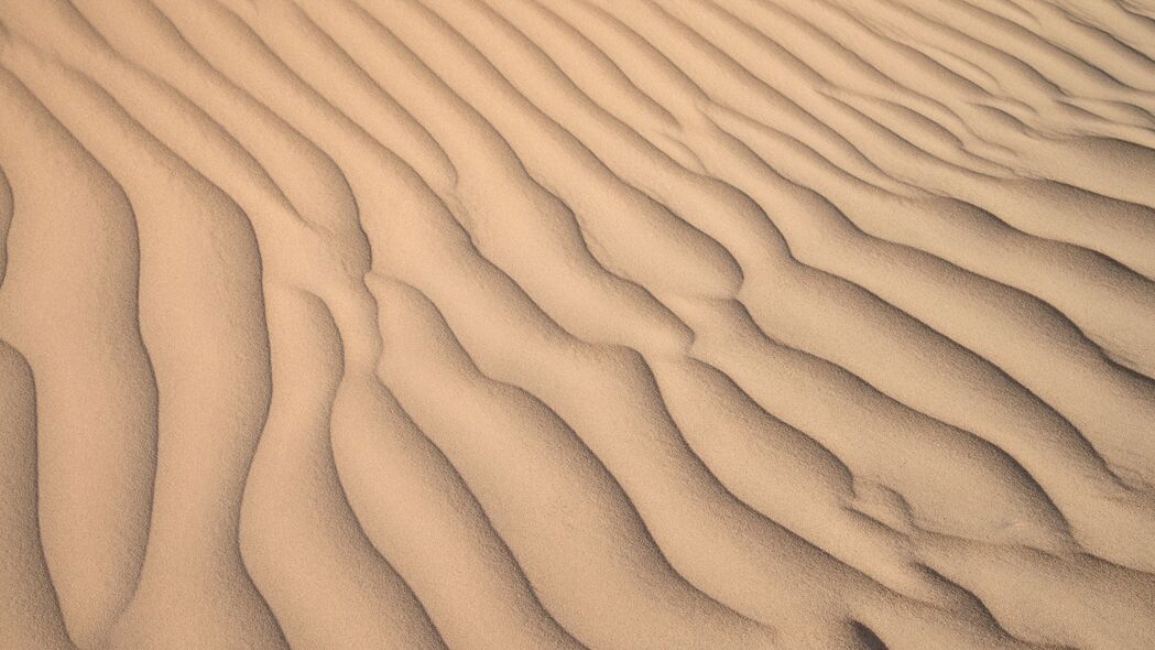 3840x2160 沙漠 沙子 波浪 浮雕 纹理 4k壁纸 uhd 16:9