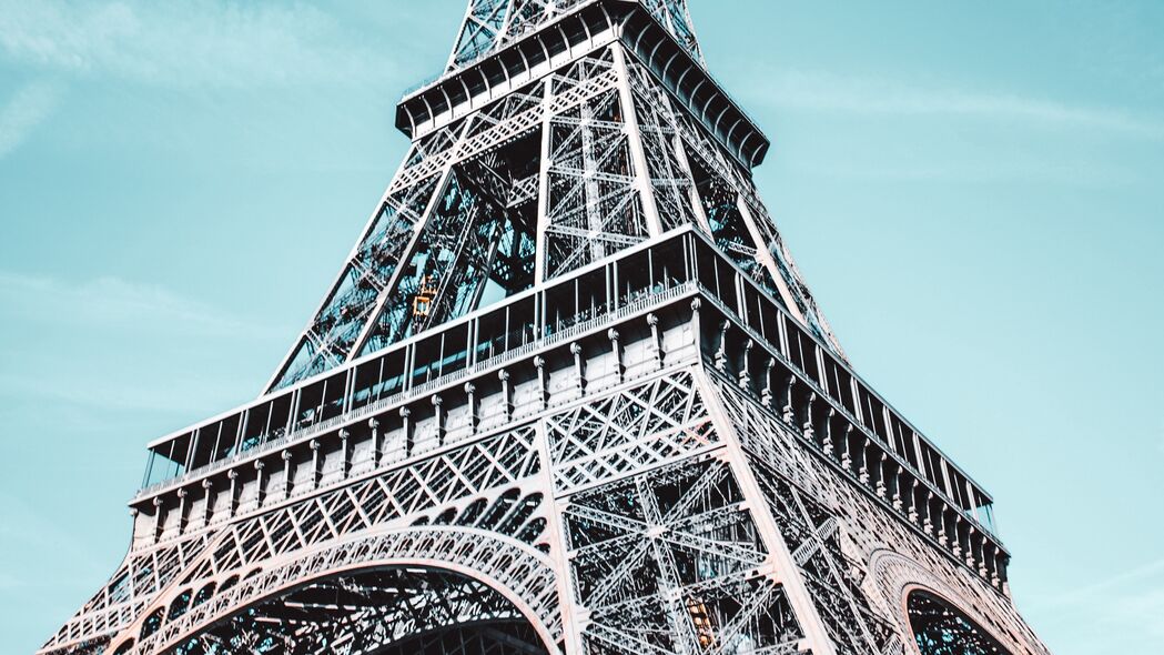 3840x2160 埃菲尔铁塔 建筑 巴黎 法国 设计 4k壁纸 uhd 16:9