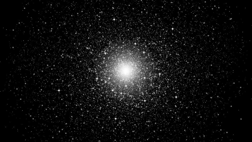 3840x2160 恒星 星团 星座 球状星团 4k壁纸 uhd 16:9