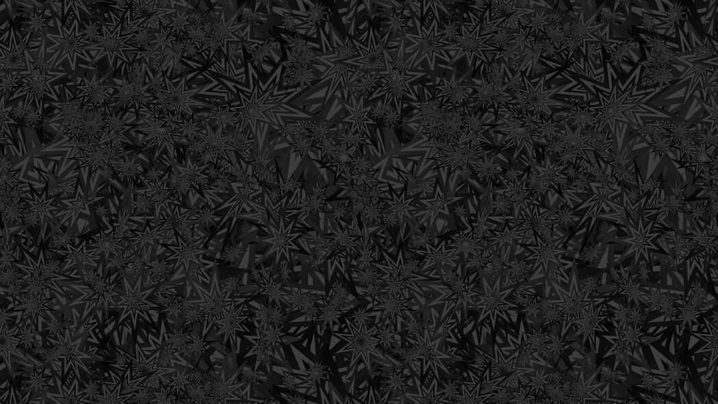 3840x2160 星星 图案 黑色 纹理 装饰 4k壁纸 uhd 16:9