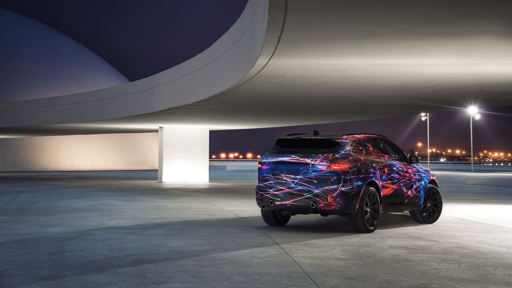 3840x2160 捷豹f-pace 捷豹 suv 调谐 侧视图 4k壁纸 uhd 16:9