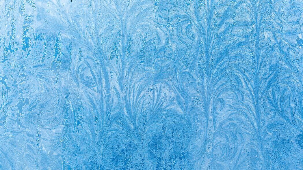 3840x2160 霜 图案 玻璃 冬天 雪 4k壁纸 uhd 16:9