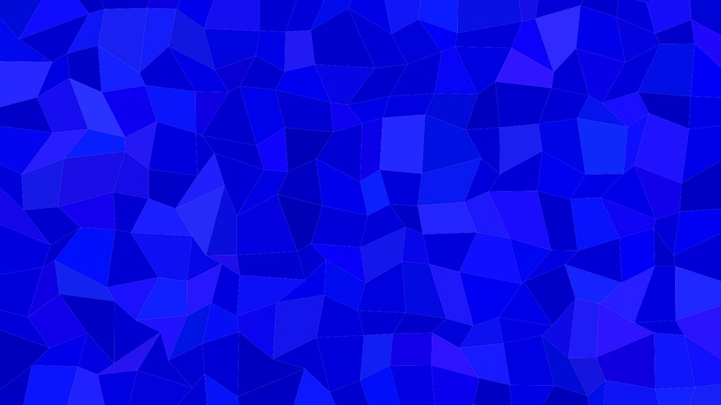 3840x2160 多边形 凸面 蓝色 纹理 4k壁纸 uhd 16:9