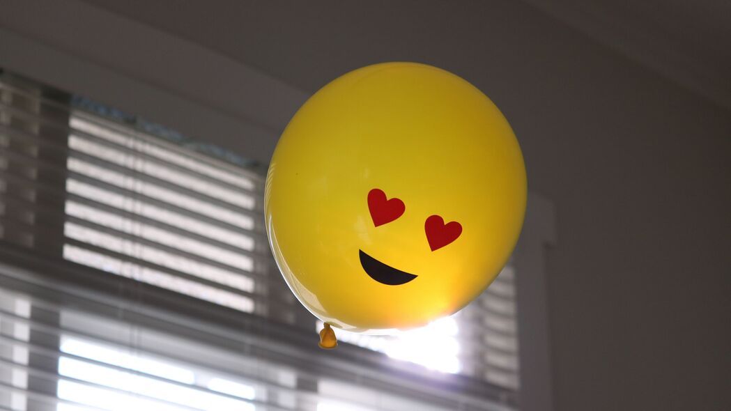 3840x2160 气球 微笑 微笑 幸福 爱情 4k壁纸 uhd 16:9