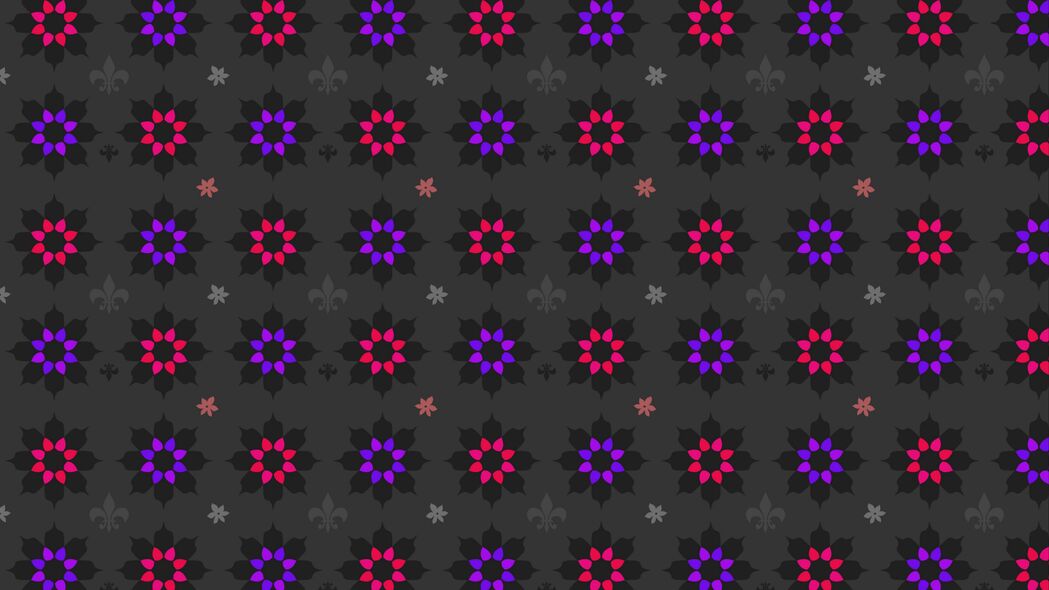 3840x2160 花朵 图案 纹理 粉红色 紫色 4k壁纸 uhd 16:9