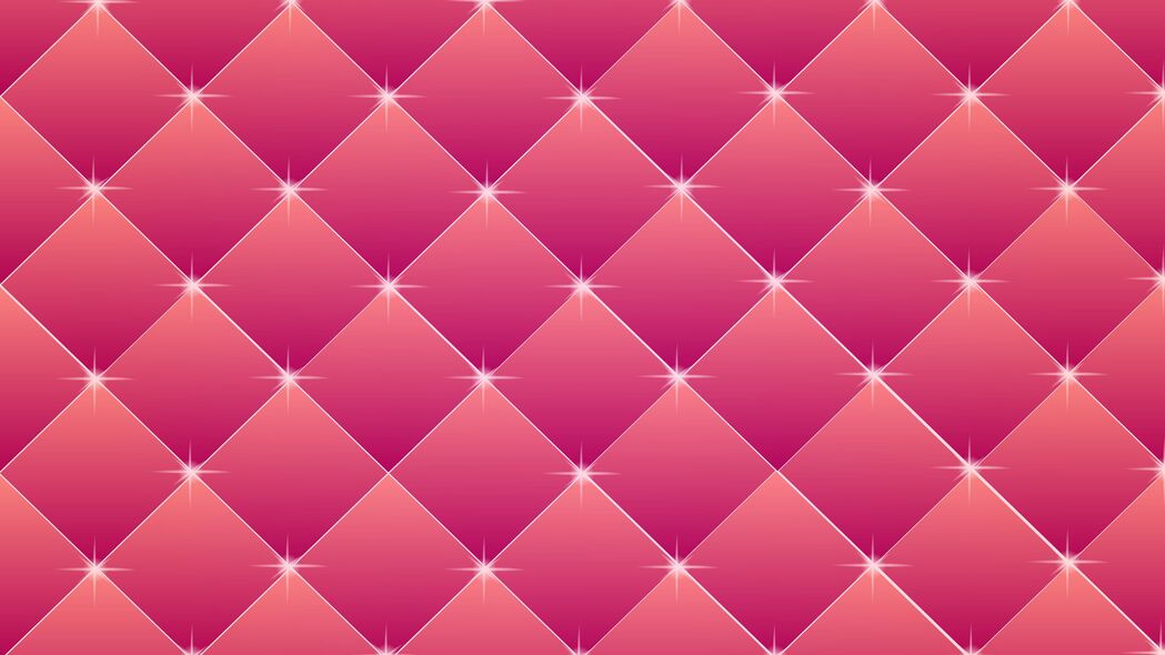 3840x2160 正方形 菱形 粉红色 闪光 4k壁纸 uhd 16:9