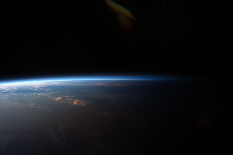 高级感背景 星空 宇宙 大气层