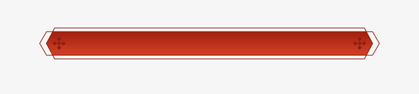 红色边框-古风