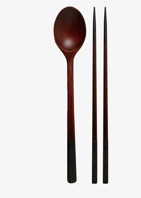 红木筷子汤勺