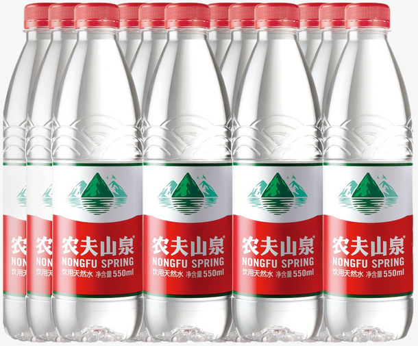 农夫山泉550ml