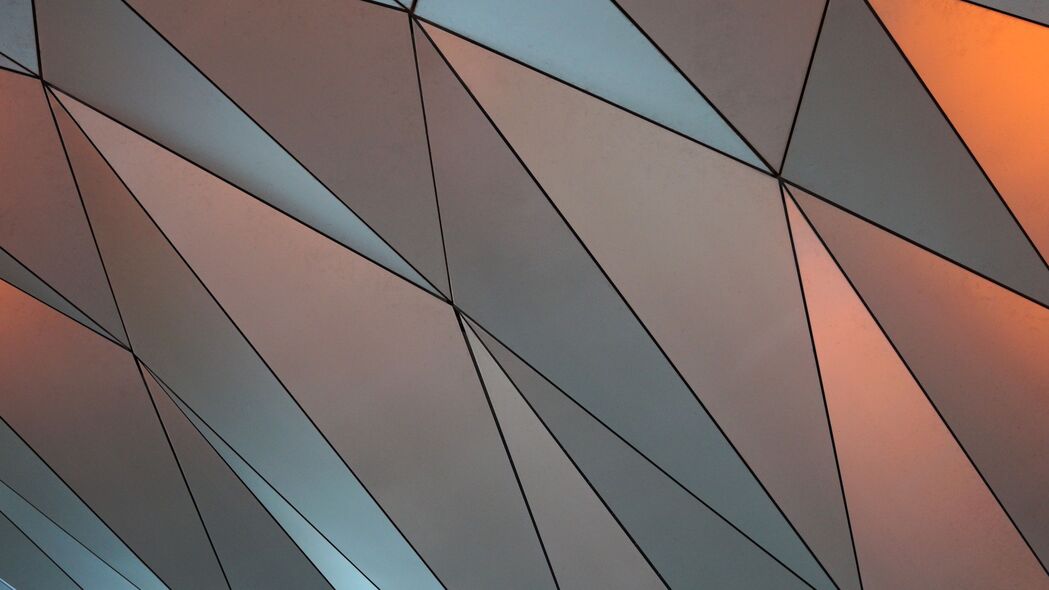 线条 抽象 三角形 形状 背景 4k壁纸 3840x2160