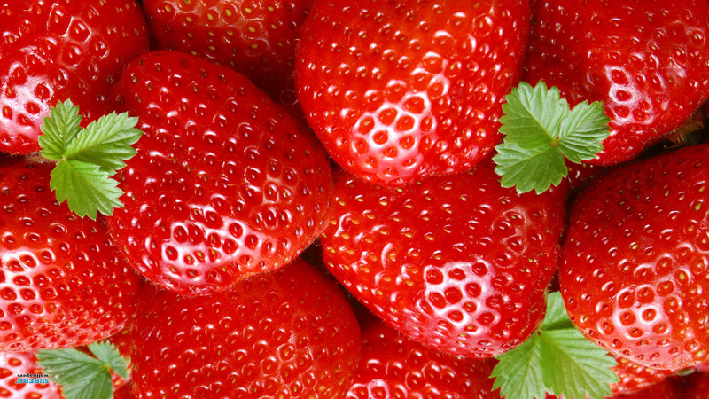 水果草莓高清图素