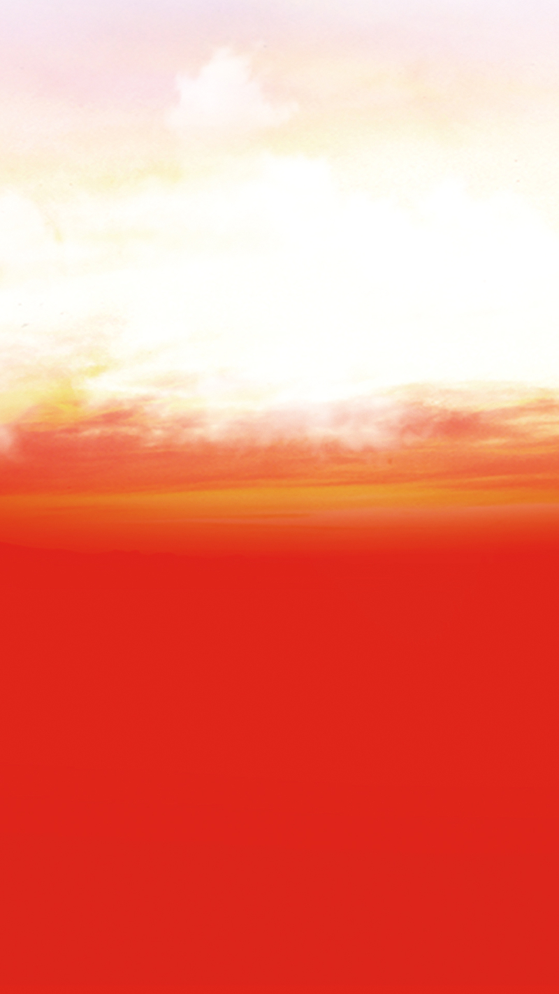 红色天空H5背景