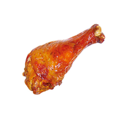 烤鸡腿图片