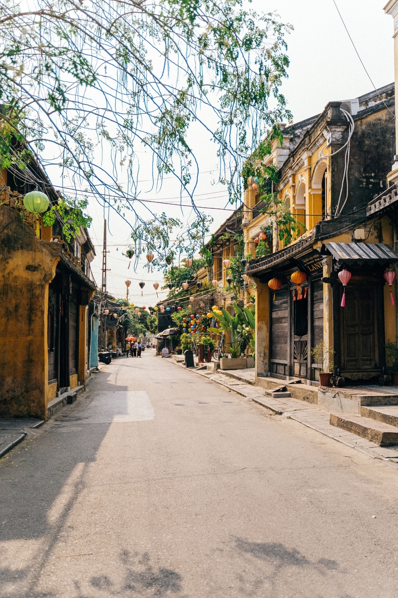 街道，安静，古镇，风景