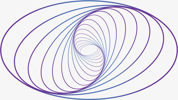 椭圆螺旋背景图