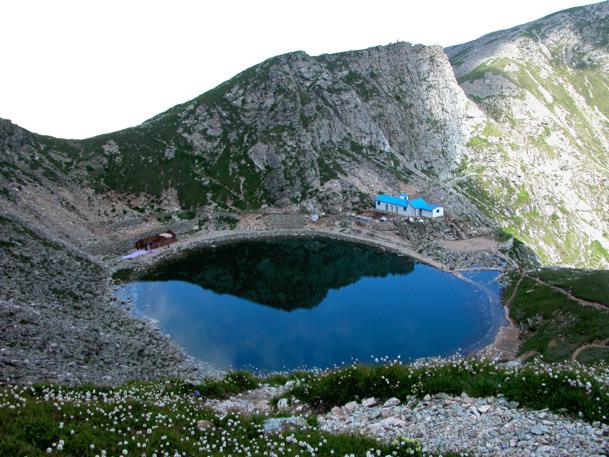 旅游景区陕西太白山