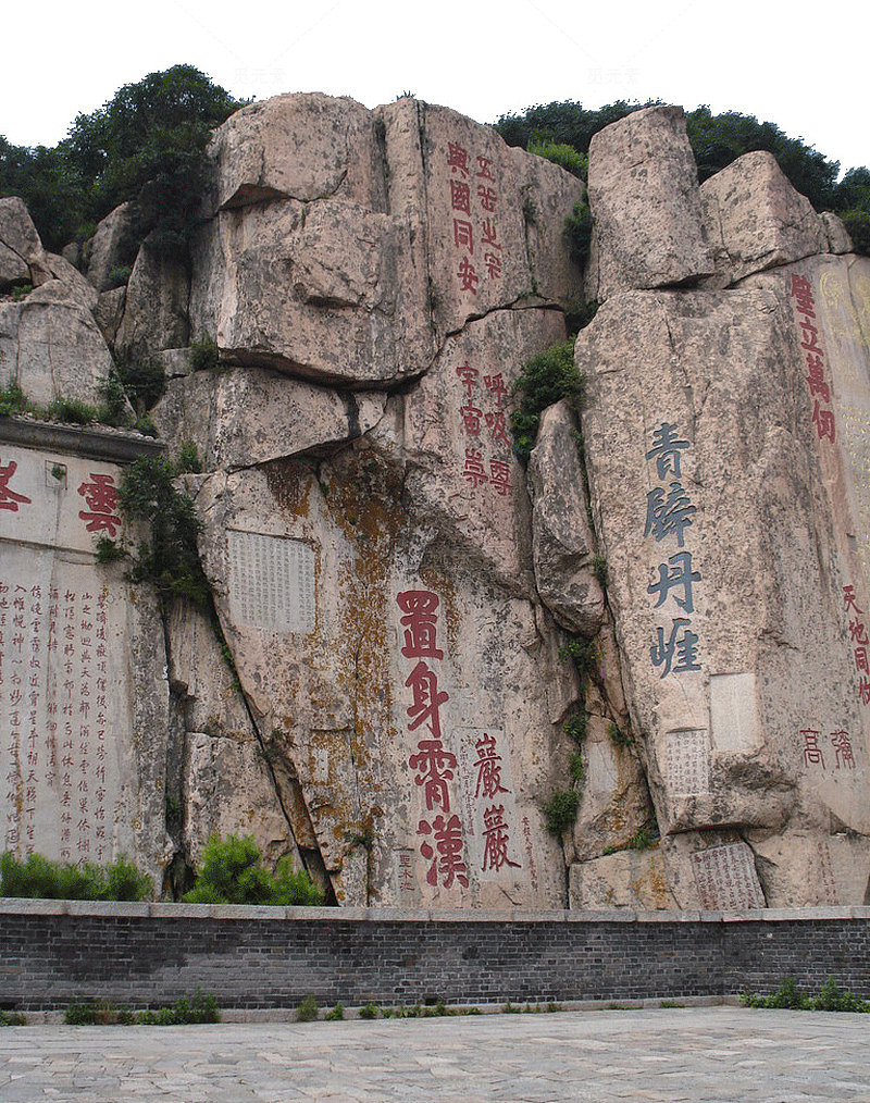 泰山景区