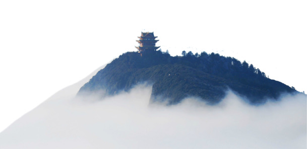 著名景点四川峨眉山