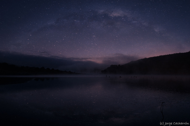 黑夜景色高清壁纸