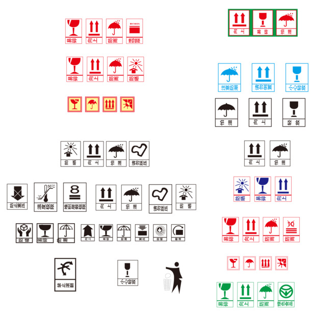 包装箱标识