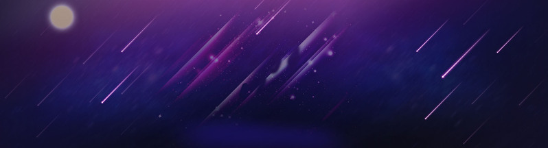 星空背景banner