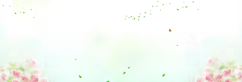 化妆品沐浴露白色海报banner
