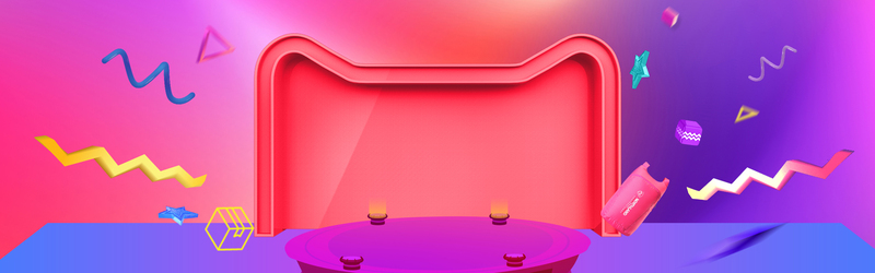 家电促销时尚电商淘宝banner