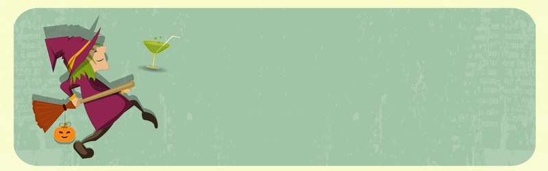 万圣节节日气氛banner