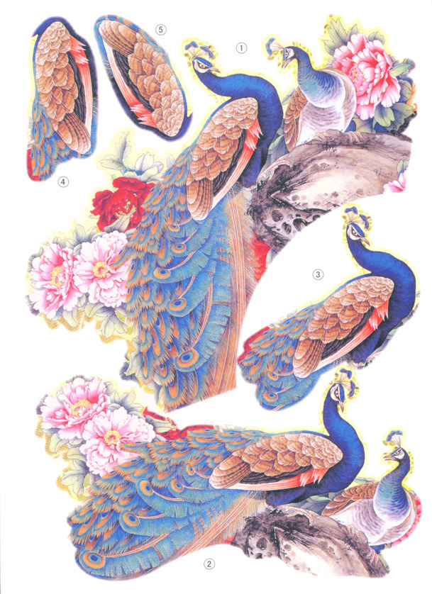 水彩国画