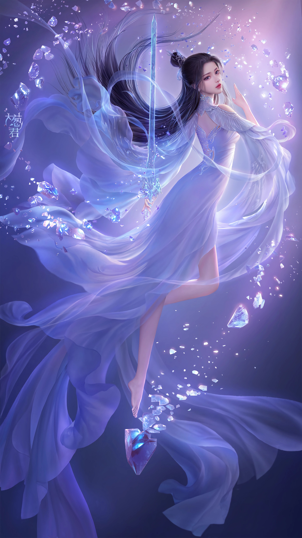 唯美陆雪琪4K手机壁纸
