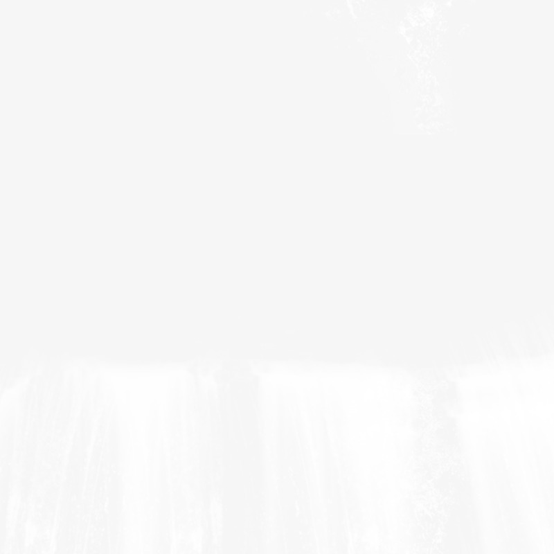 透明免抠瀑布流水素材