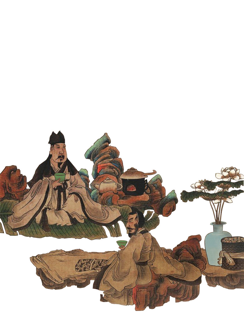古代古人饮茶