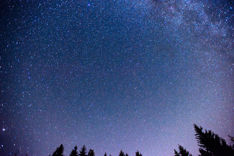 美丽星空风景