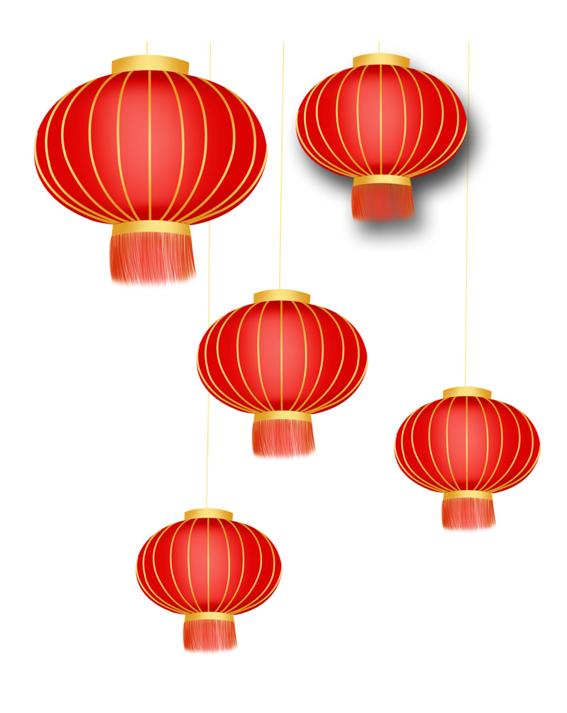 节日灯笼PNG图片