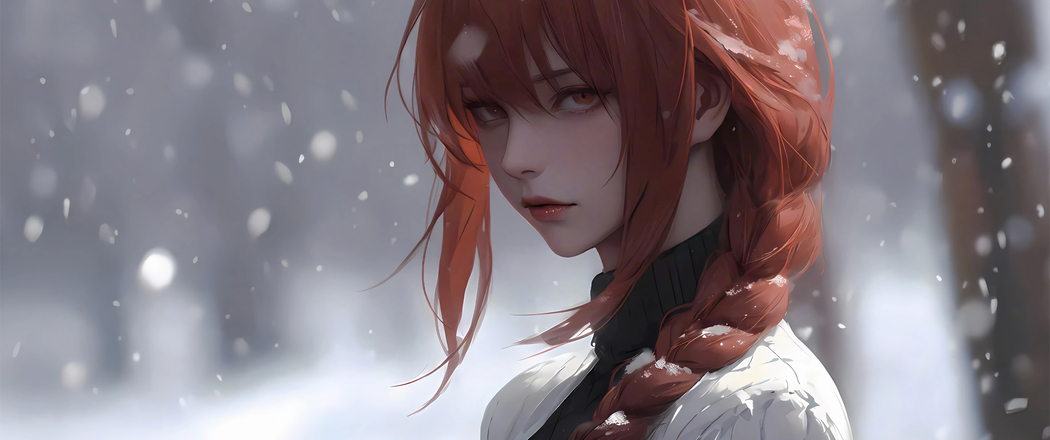 链锯人玛琪玛3440x1440带鱼屏壁纸