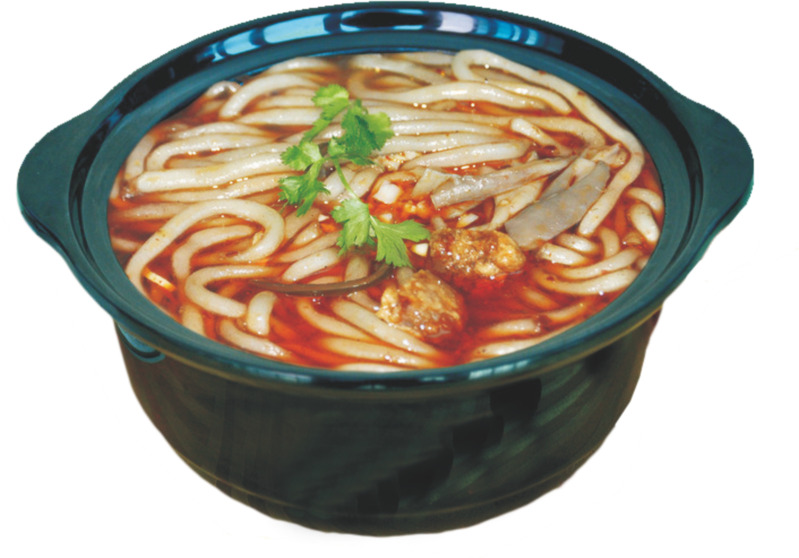 美味好吃酸辣土豆粉