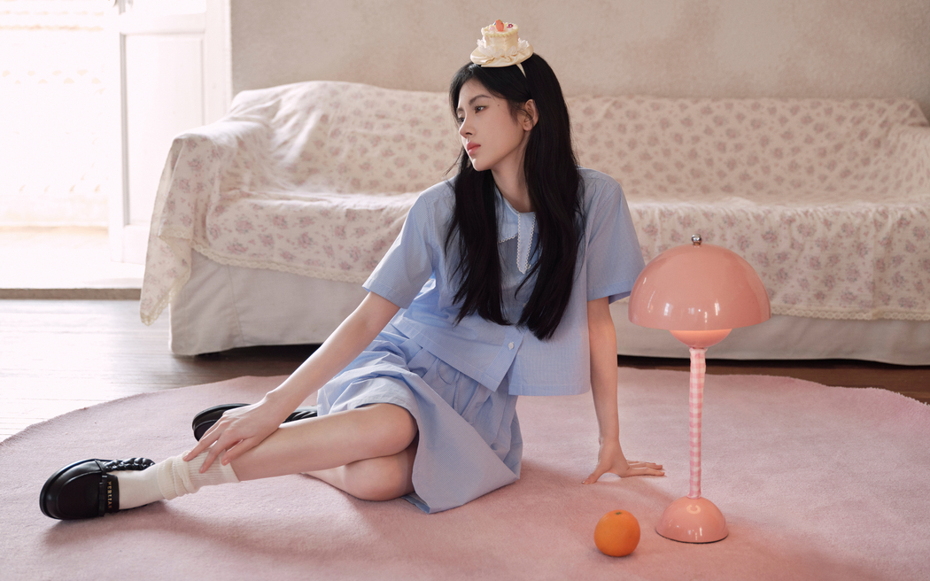 鞠婧祎 蛋糕头饰 公主 4K美女壁纸 3840x2400