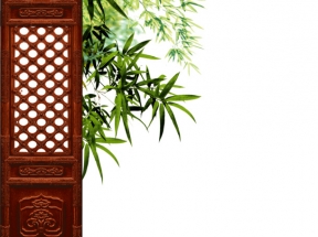 中国风门窗