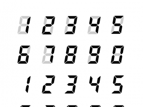 计算器电子数字