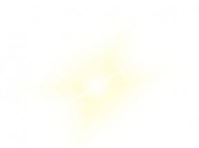 黄色亮光希望活动海报