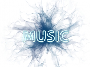 music艺术字