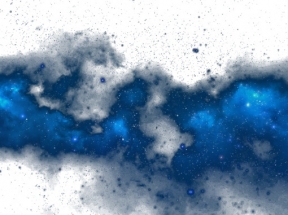 蓝色星空