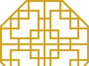 古风  八边形  窗框