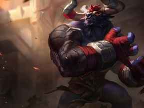 《英雄联盟》LOL 阿利斯塔 8K游戏壁纸7680x4320