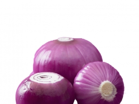 紫色实物蔬菜洋葱